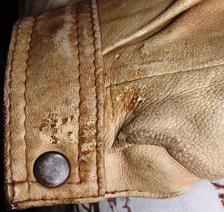 Leather Jacked - a real imported stunner - M