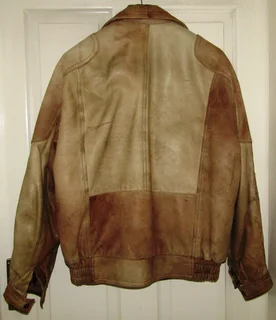 Leather Jacked - a real imported stunner - M