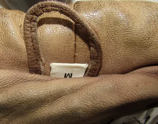 Leather Jacked - a real imported stunner - M