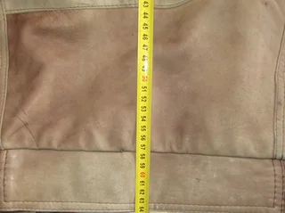 Leather Jacked - a real imported stunner - M