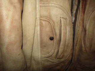 Leather Jacked - a real imported stunner - M