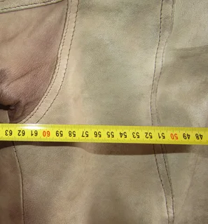 Leather Jacked - a real imported stunner - M