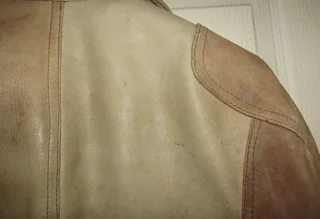 Leather Jacked - a real imported stunner - M