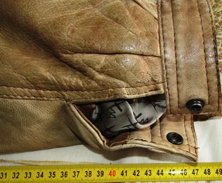 Leather Jacked - a real imported stunner - M