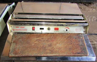 TW-450E Tray Wrapping Machine x 2