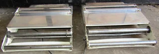 TW-450E Tray Wrapping Machine x 2