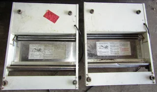 TW-450E Tray Wrapping Machine x 2