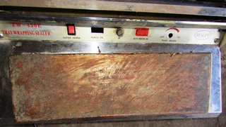 TW-450E Tray Wrapping Machine x 2