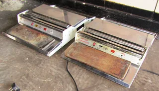 TW-450E Tray Wrapping Machine x 2