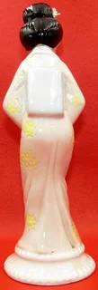 Geisha Porcelain Figurine - flawed