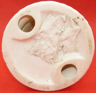 Geisha Porcelain Figurine - flawed