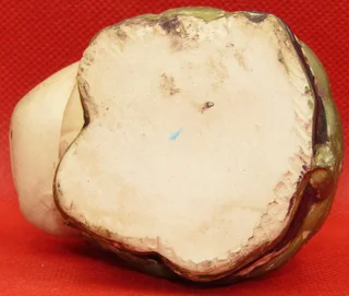 Vintage Ceramic Tortoise with Planter