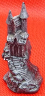 Miniature Soapstone Castle