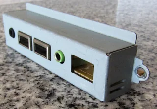 PC USB/Audio Panel - Azalia USN-27