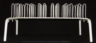 Floor Standing Wire Shoe Rack / Organizer for 9 pairs of shoes