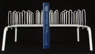 Floor Standing Wire Shoe Rack / Organizer for 9 pairs of shoes