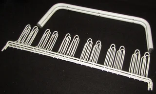 Floor Standing Wire Shoe Rack / Organizer for 9 pairs of shoes