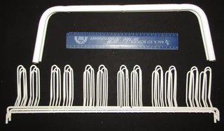 Floor Standing Wire Shoe Rack / Organizer for 9 pairs of shoes