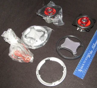 Car Speakers - Ecotech 4&#34; 2-Way 4-Ohm 100W PMPO