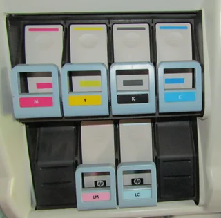 HP Designjet L25500 60 in printer - CH956A ***for Spares or Repairs***