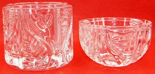 Glass Jar with Domed Lid