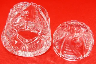 Glass Jar with Domed Lid