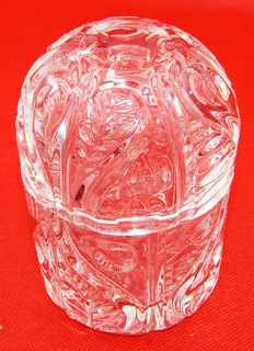 Glass Jar with Domed Lid