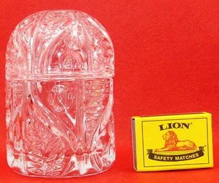 Glass Jar with Domed Lid