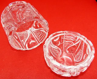 Glass Jar with Domed Lid