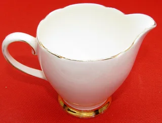Old Royal Bone China Creamer