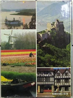 Die Schonsten Ferienstrassen Europas - German Language Tour Guide