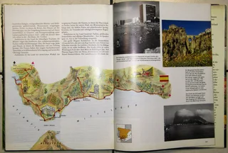 Die Schonsten Ferienstrassen Europas - German Language Tour Guide