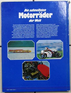 Die schnellsten Mororrader der Welt by H.G. Isenberg &amp; D. Maxeiner - German Language Book