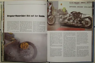 Die schnellsten Mororrader der Welt by H.G. Isenberg &amp; D. Maxeiner - German Language Book