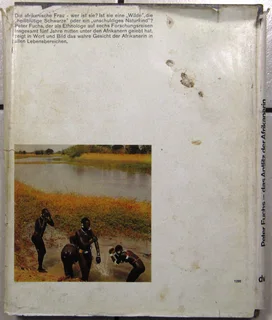 das Antlitz der Afrikanerin by Peter Fuchs - German Language Book