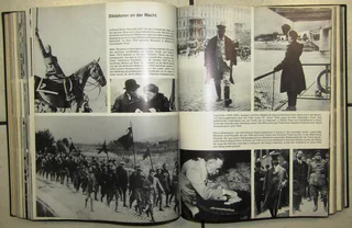 Unser Jahrhundert im Bild - German Language Reference Book