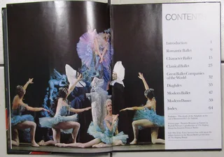 Ballet in Colour
