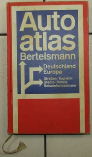 Auto Atlas Bertelsmann Deutschland &amp; Europa - German Language Atlas
