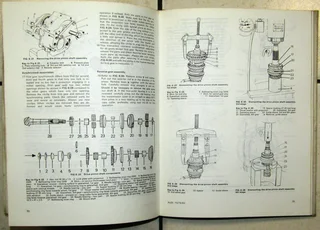 Audi Owners Workshop Manual Autobook 701 by Kenneth Ball - 1966 - 1972