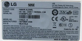 17&#34; CRT Monitor - LG StudioWorks E700B