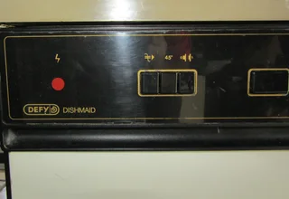 Dishwasher - DEFY DISHMAID - for spares or repairs ONLY!