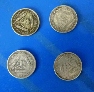 3d South African Coins