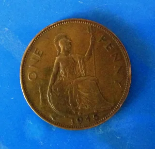 One Penny 1945