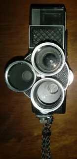 Fujica 8 T3 Vintage 8mm Film Movie Camera