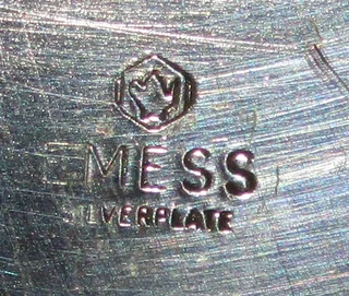 Silver Platter - Round d&#61;28cm