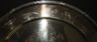 Silver Platter - Round d&#61;28cm