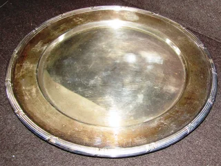 Silver Platter - Round d=28cm
