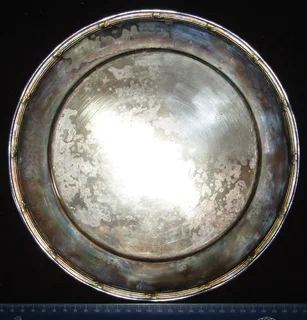 Silver Platter - Round d&#61;28cm