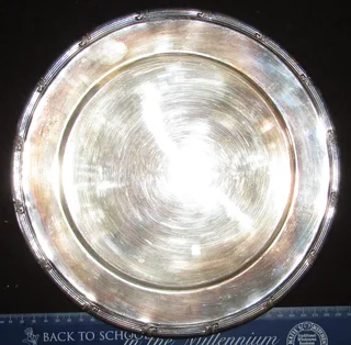 Silver Platter - Round d&#61;28cm