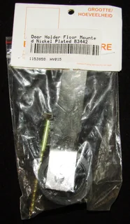 Floor Mounted Door Holder & Rubber Door Stopper